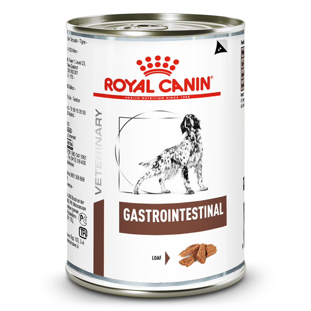 x 400 g | Royal Canin Diet | Gastro Intestinal | Nassfutter | Hund - -Tierblog