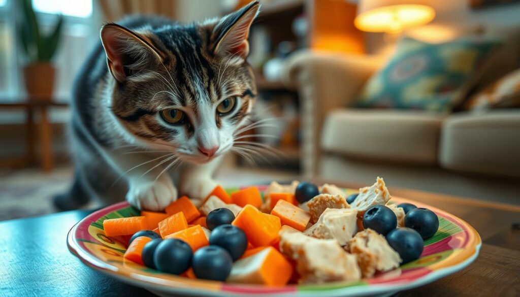 Alternativen zu Gurken als Snack für Katzen