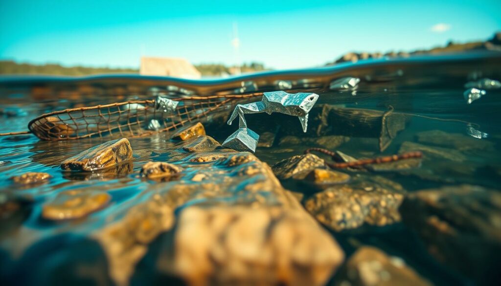 Gefahren für Marder im Wasser