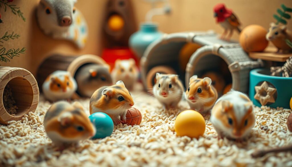 Hamster Gesellschaft