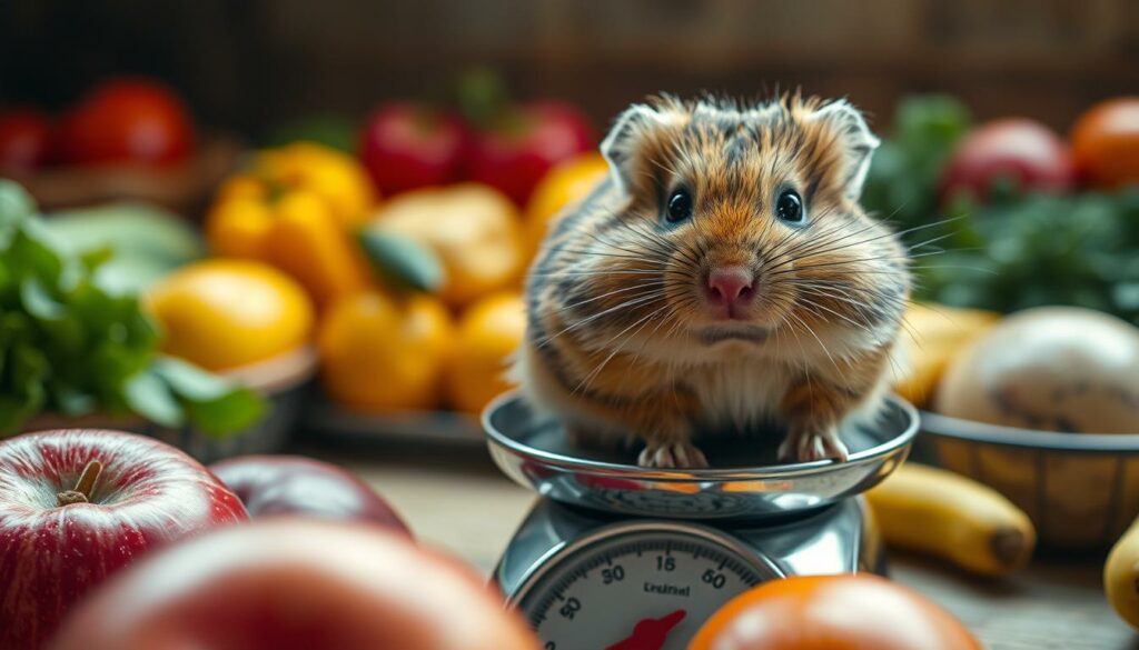 Hamster Gesundheit Gewicht