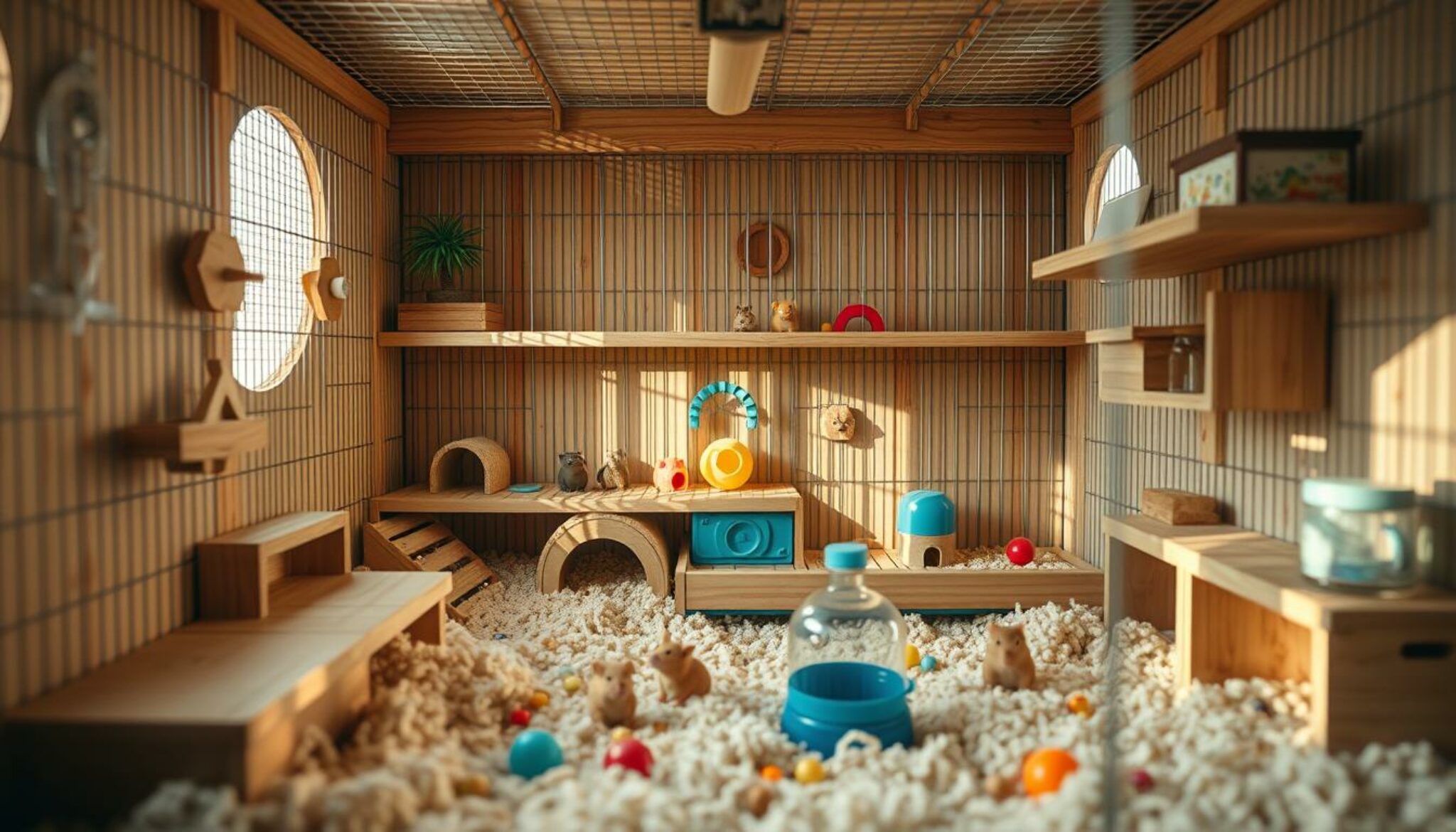 Wie Viel Platz Braucht Ein Hamster Optimaler Käfig: Wie viel Platz braucht ein Hamster?