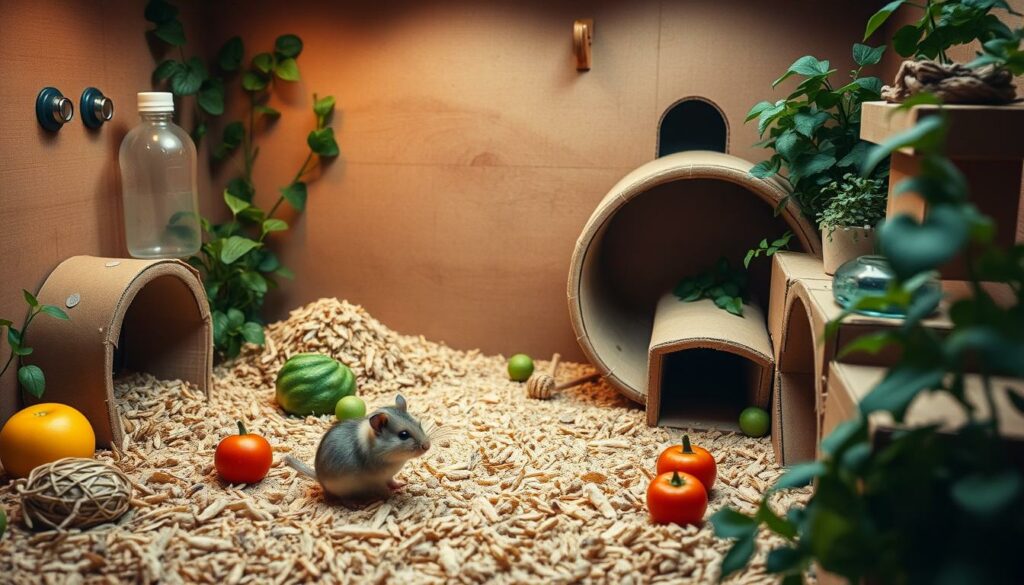 Hamsterhaltung artgerecht
