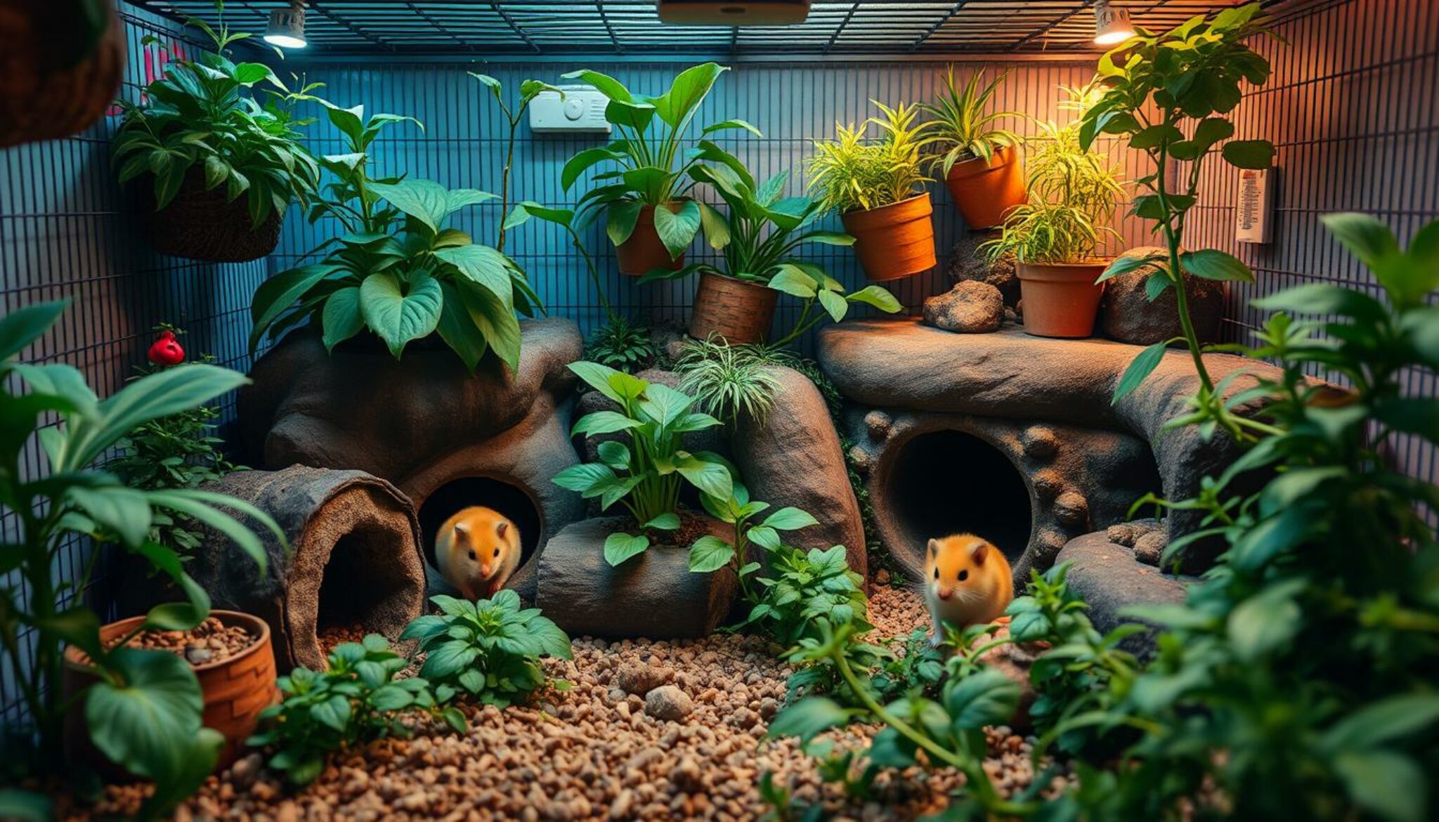 Wie Viel Platz Braucht Ein Hamster