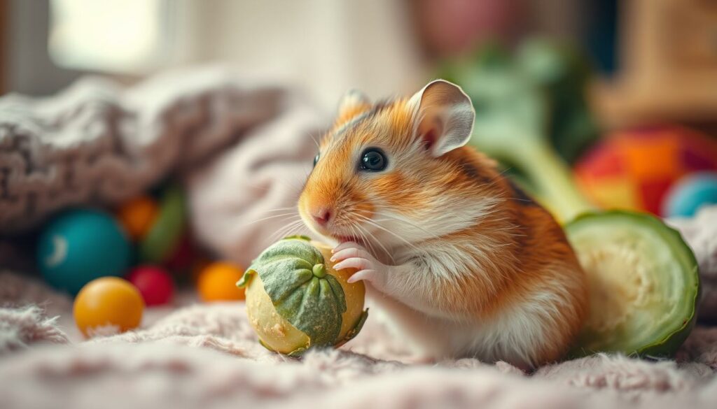 Optimale Hamsterernährung Was fressen Hamster?