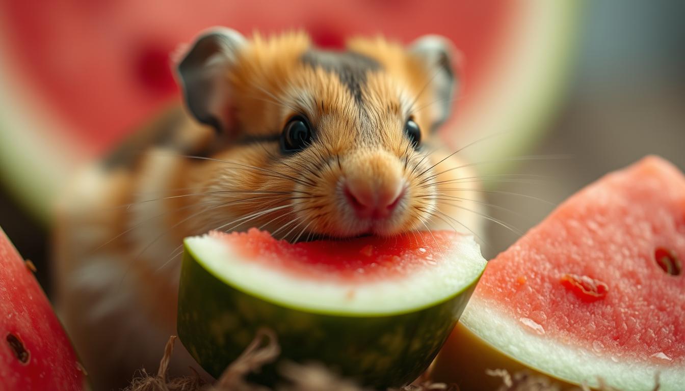 dürfen hamster wassermelone essen