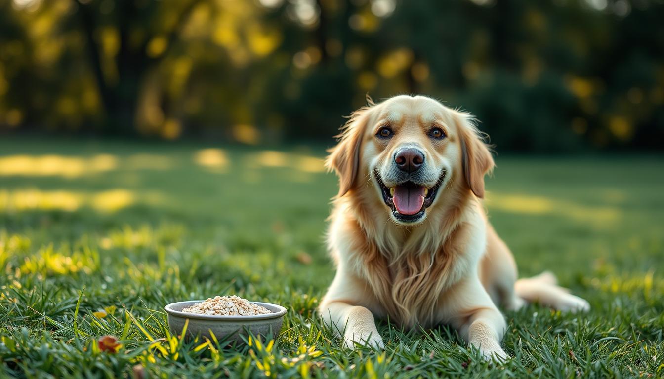 dürfen hunde haferflocken essen