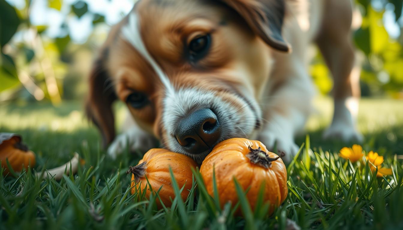 dürfen hunde kaki essen