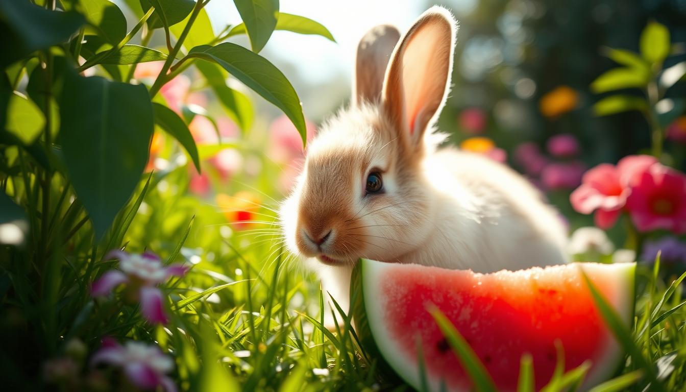 dürfen kaninchen wassermelone essen