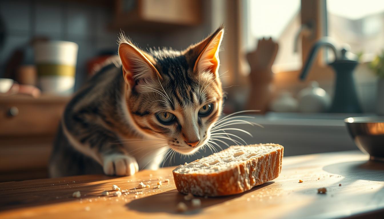 dürfen katzen brot essen