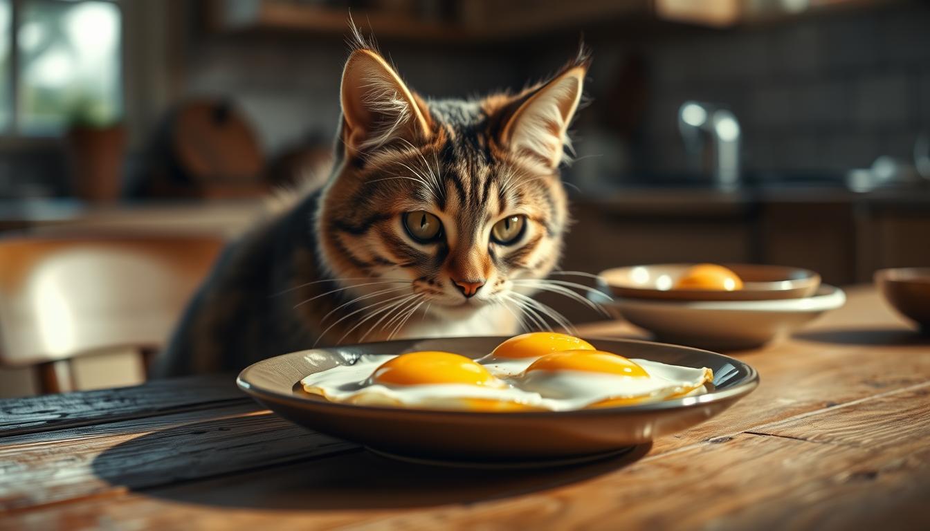 dürfen katzen eier essen