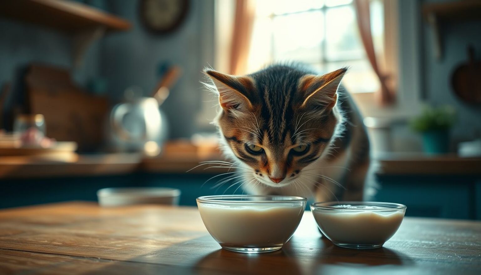 Dürfen Katzen Joghurt essen? Expertenratgeber
