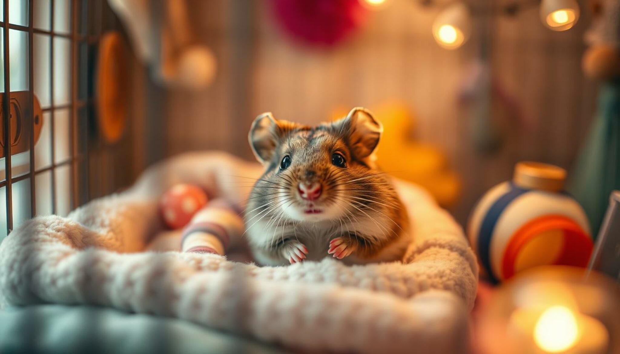 Wie Viel Platz Braucht Ein Hamster