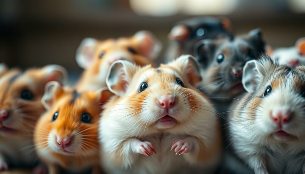 hamster aussehen