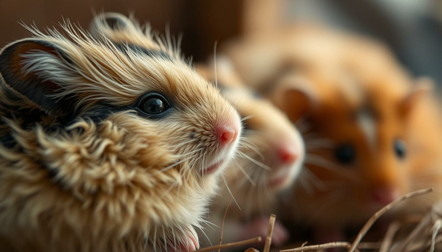 Hamsters Rassen Aussehen von Hamstern: Merkmale & Erscheinungsbild
