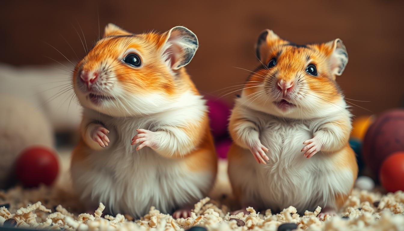 hamster geschlecht erkennen