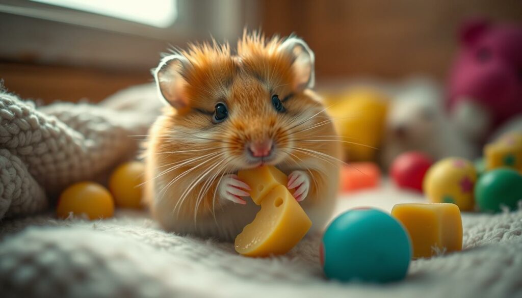 hamster vertragen käse