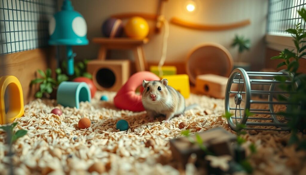 ideales Zuhause für Hamster