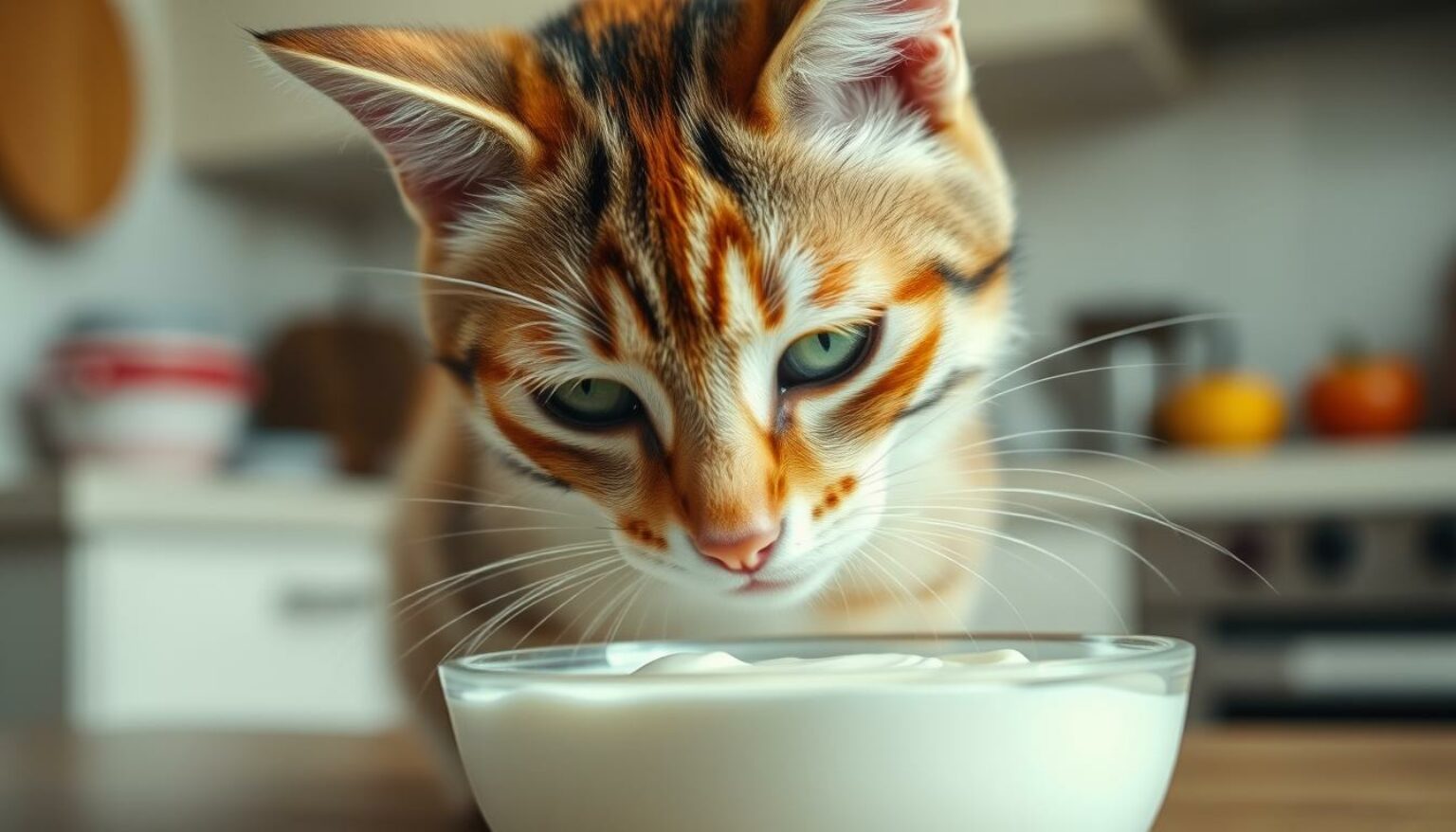 Dürfen Katzen Joghurt essen? Expertenratgeber