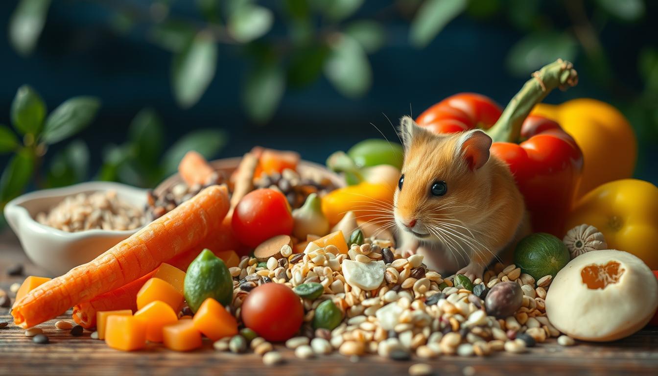 Optimale Hamsterernährung Was fressen Hamster?