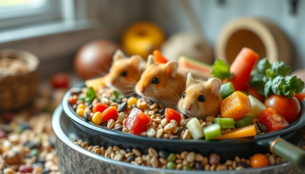 Was Dürfen Hamster Nicht Fressen Optimale Hamsterernährung: Was fressen Hamster?