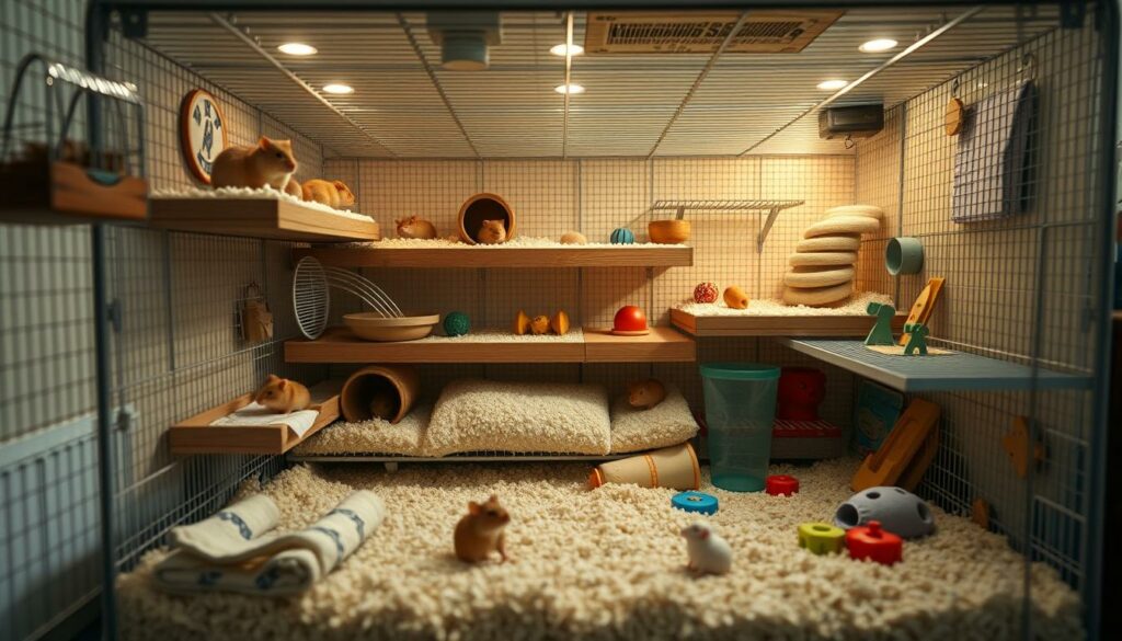 Wie Viel Platz Braucht Ein Hamster Optimaler Käfig: Wie viel Platz braucht ein Hamster?