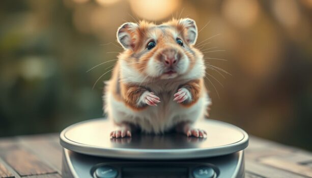 Wie Viel Wiegt Die Stange Beim Bankdrücken Gewicht von Hamstern: Wie viel wiegt ein Hamster?