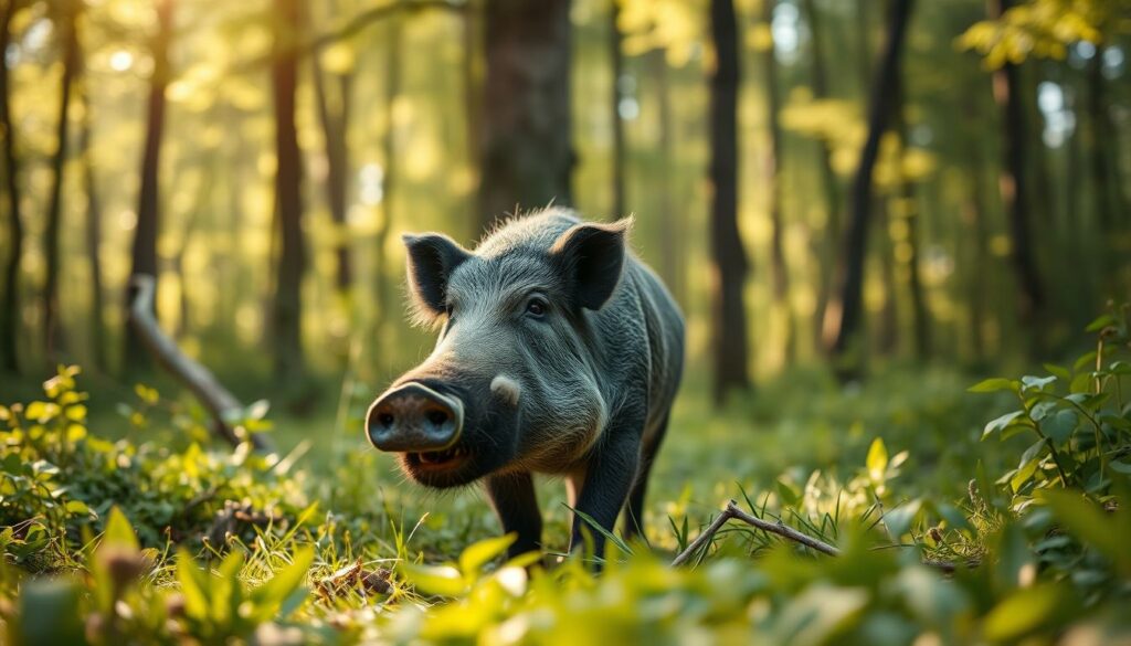 wildschweine intelligenz