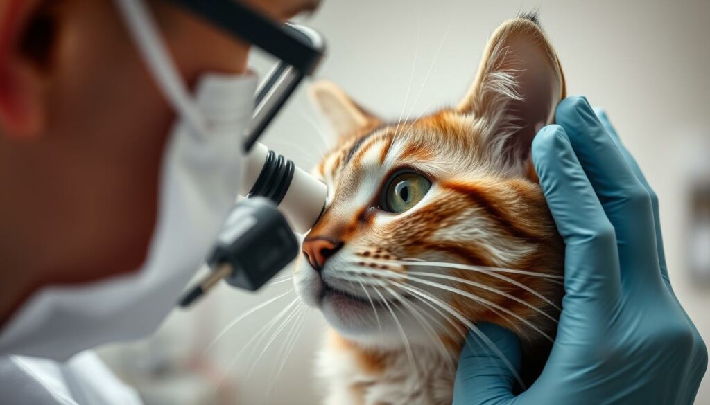 Diagnose Augenprobleme Katze