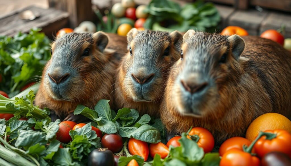 Ernährung von Riesen Meerschweinchen