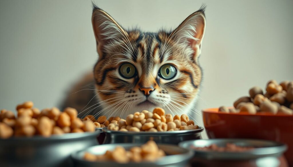 Futtermittelunverträglichkeiten Katze