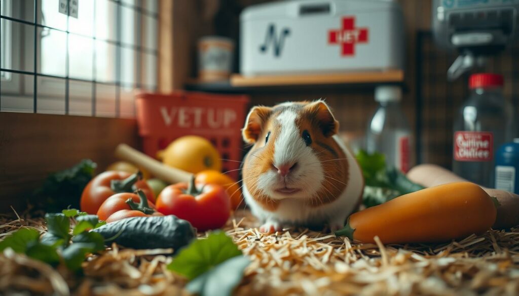 Gesundheitsvorsorge bei Meerschweinchen