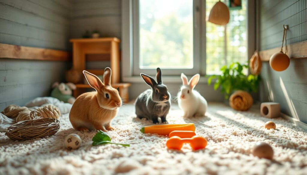 Haltungsbedingungen für Kaninchen und Lebenserwartung Kaninchen