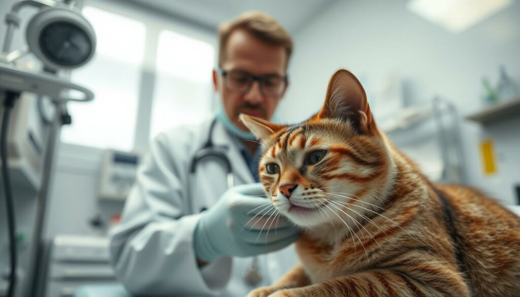 Infektionen Appetitlosigkeit Katze