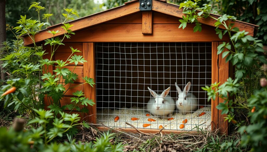 Kaninchen Sicherheit