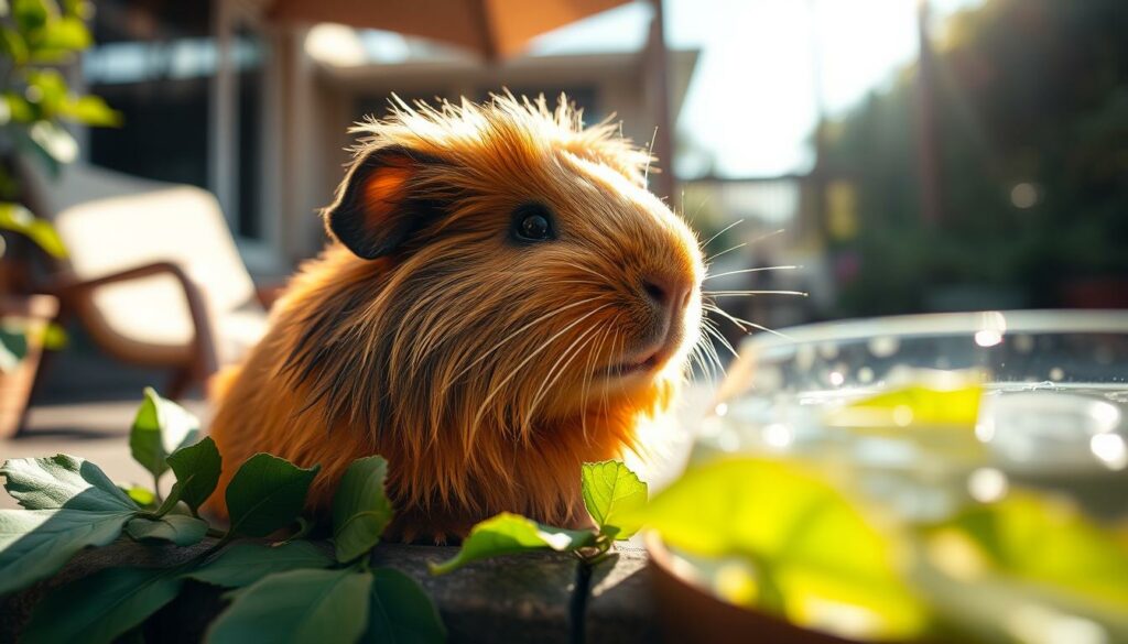 Meerschweinchen Haltung bei Hitze