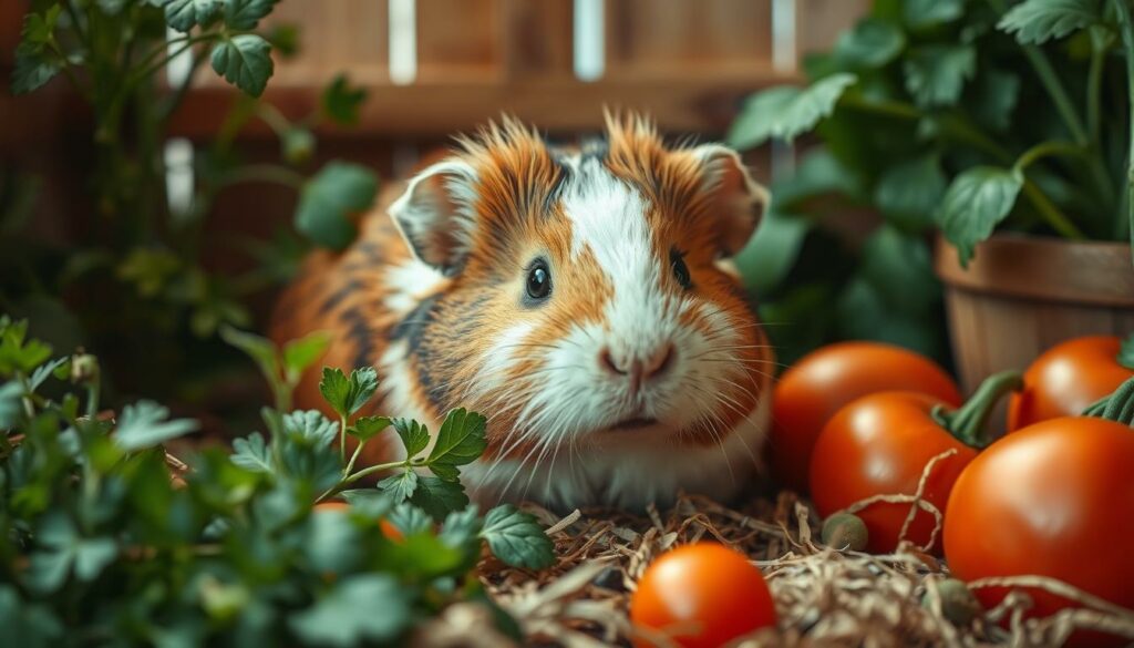 Meerschweinchen Milben vorbeugen