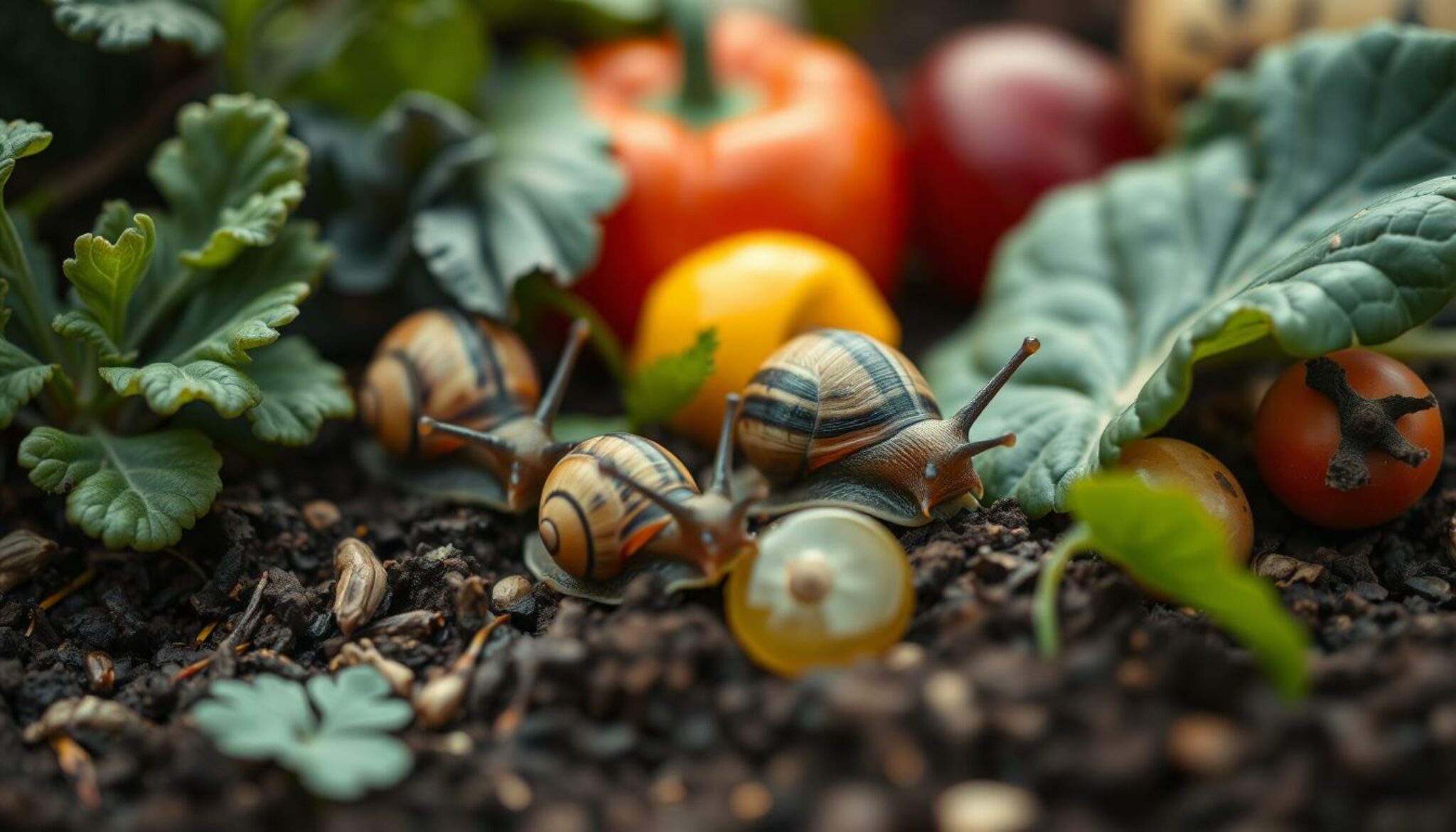 Was fressen Schnecken? Ernährungsguide & Tipps