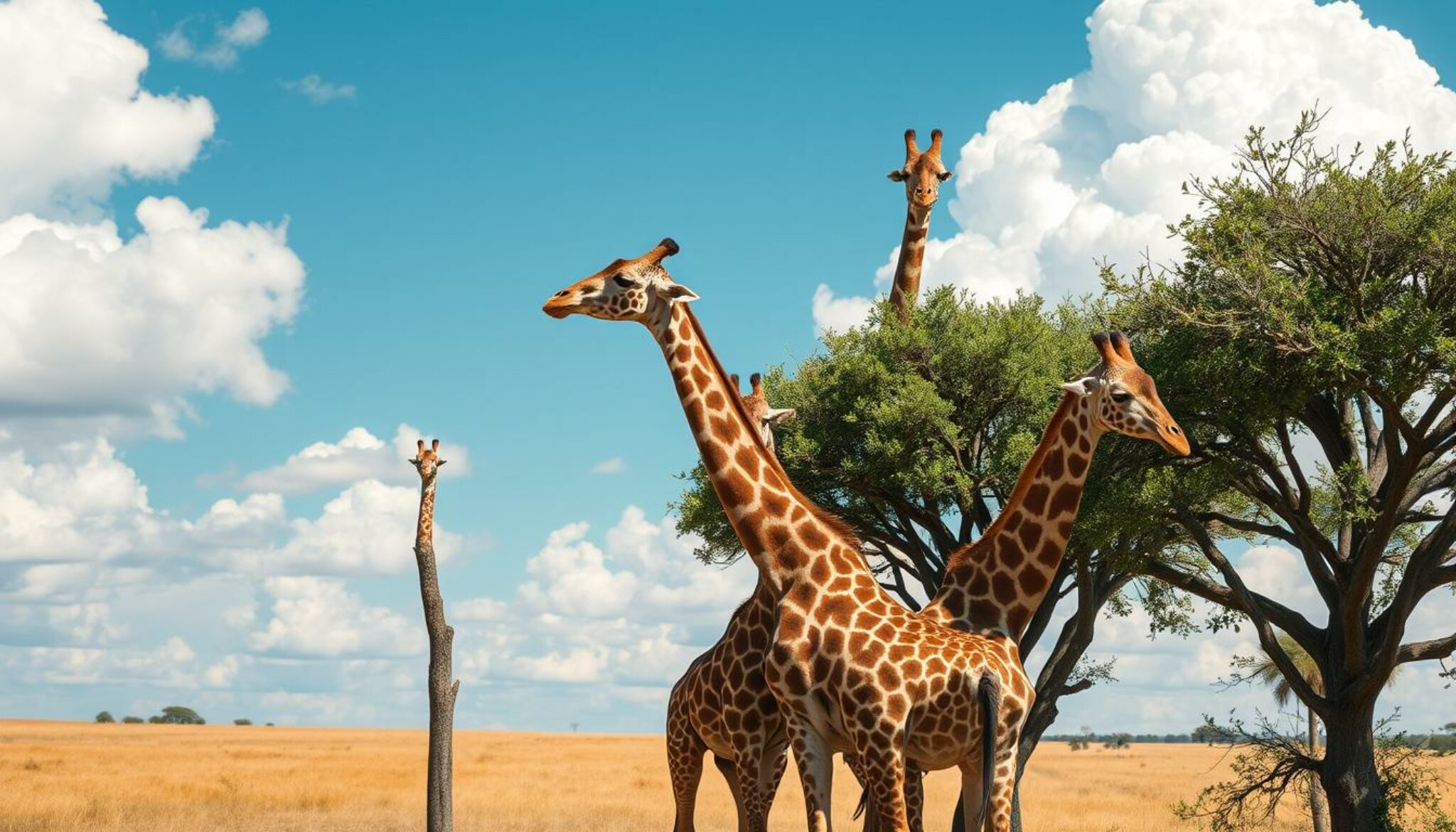 Was fressen Giraffen? – Ernährung im Überblick