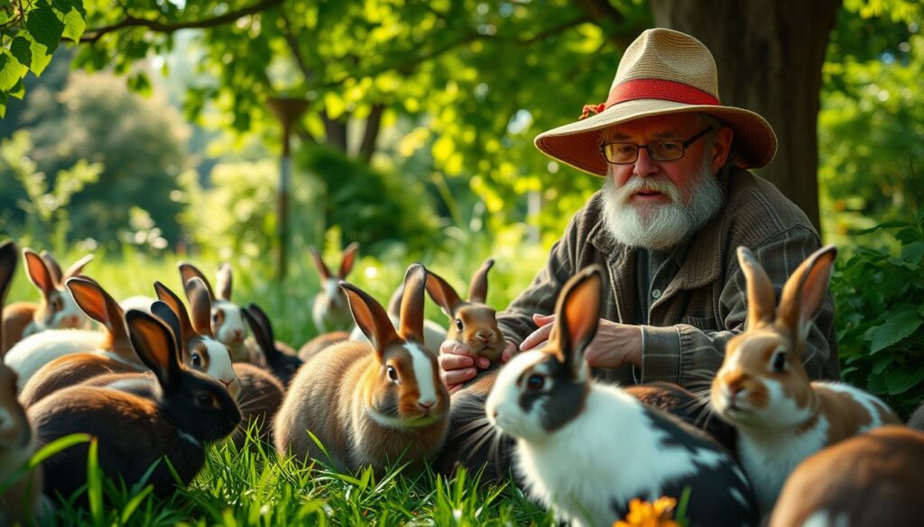 Riesenkaninchen Züchter