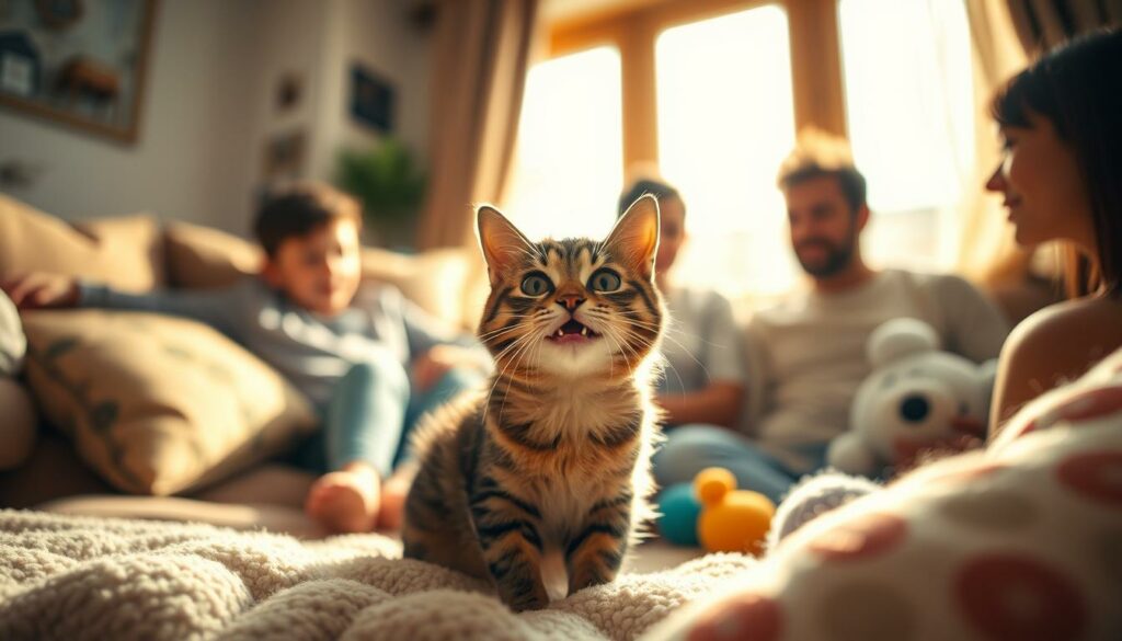 Sozialverhalten Down-Syndrom Katze