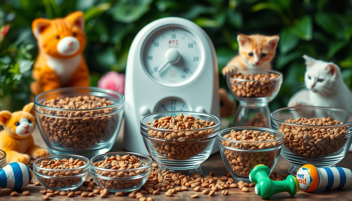 Wieviel Trockenfutter und Nassfutter Katze Tabelle
