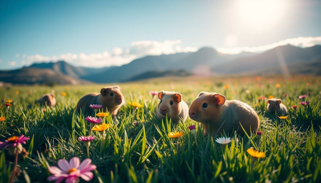 Ursprung der Bezeichnung Meerschweinchen