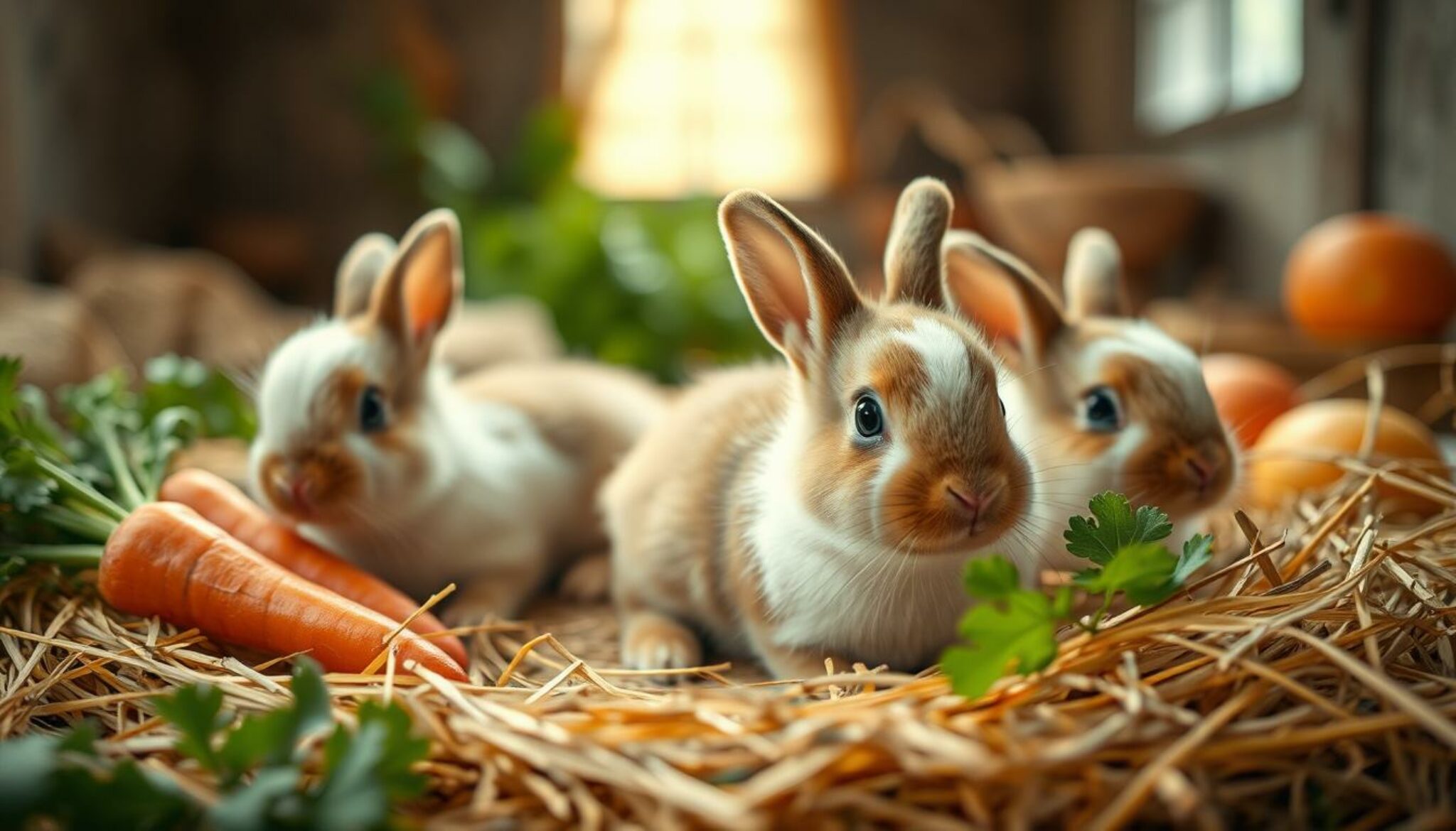 Alles über Baby Kaninchen Pflege & Ernährung