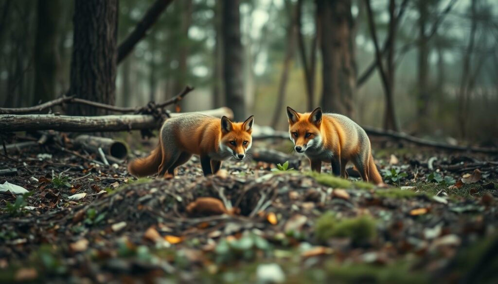 bedrohungen für wildtiere