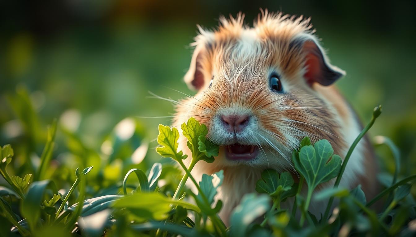 dürfen meerschweinchen rucola essen