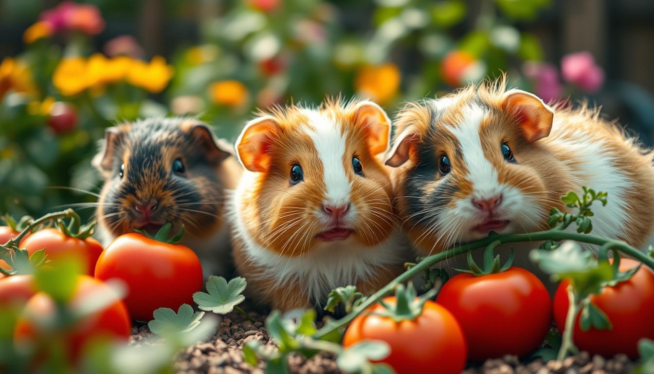 dürfen meerschweinchen tomaten essen