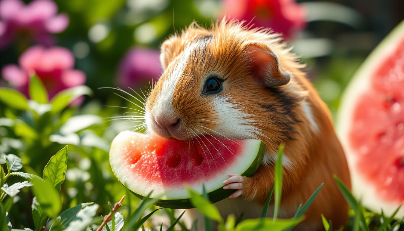 dürfen meerschweinchen wassermelone essen