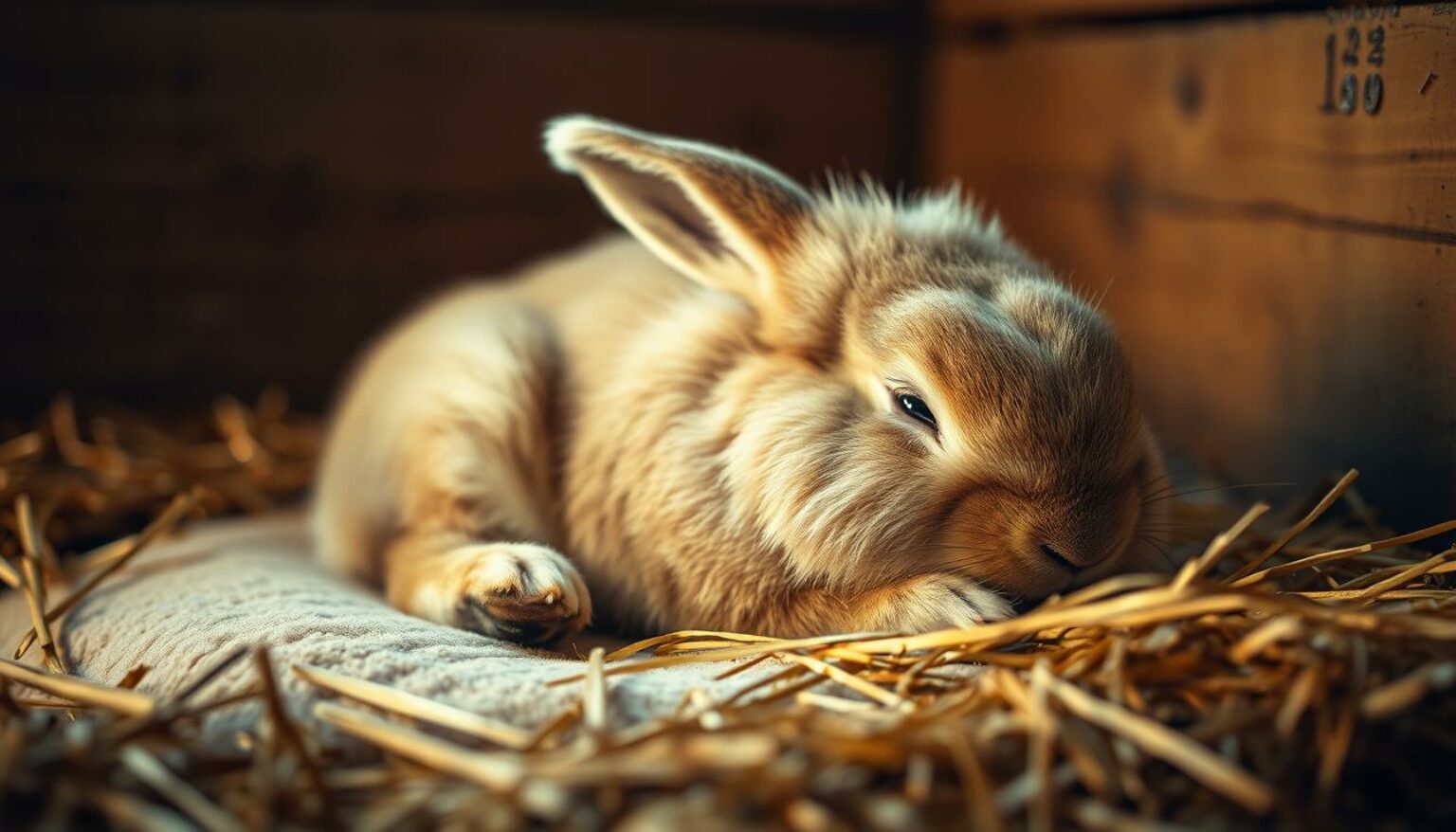 Effektive Behandlung für Kaninchen Milben