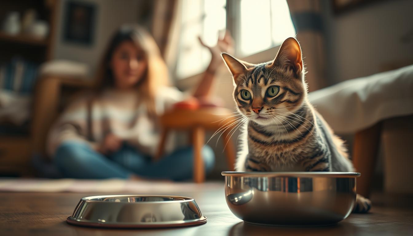 katze frisst nicht mehr